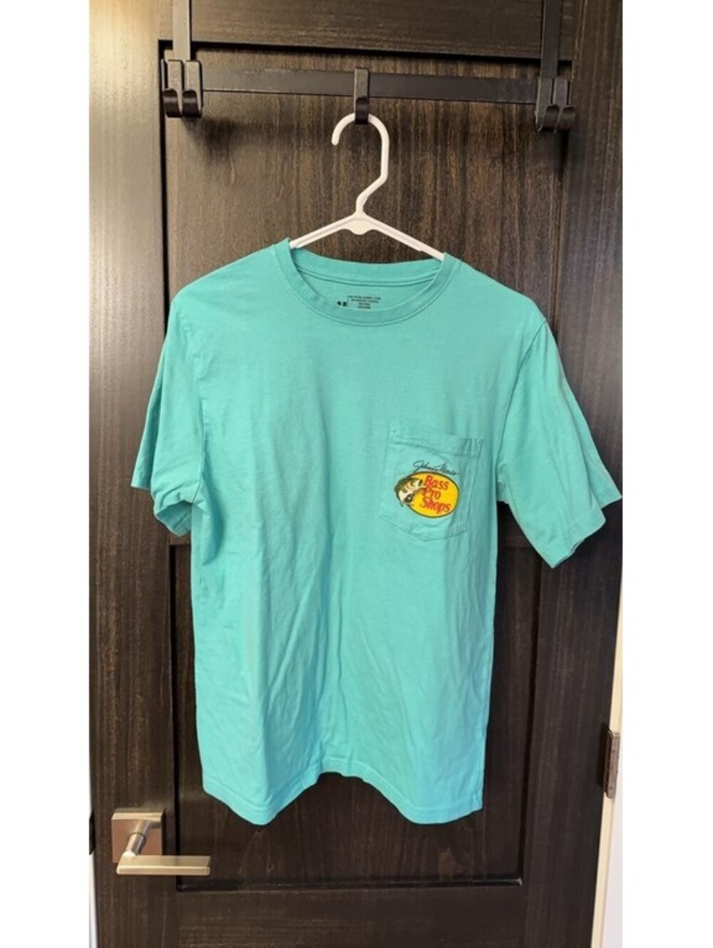 Bass Pro Shops Graphic T-Shirt in Teal Medium 0215